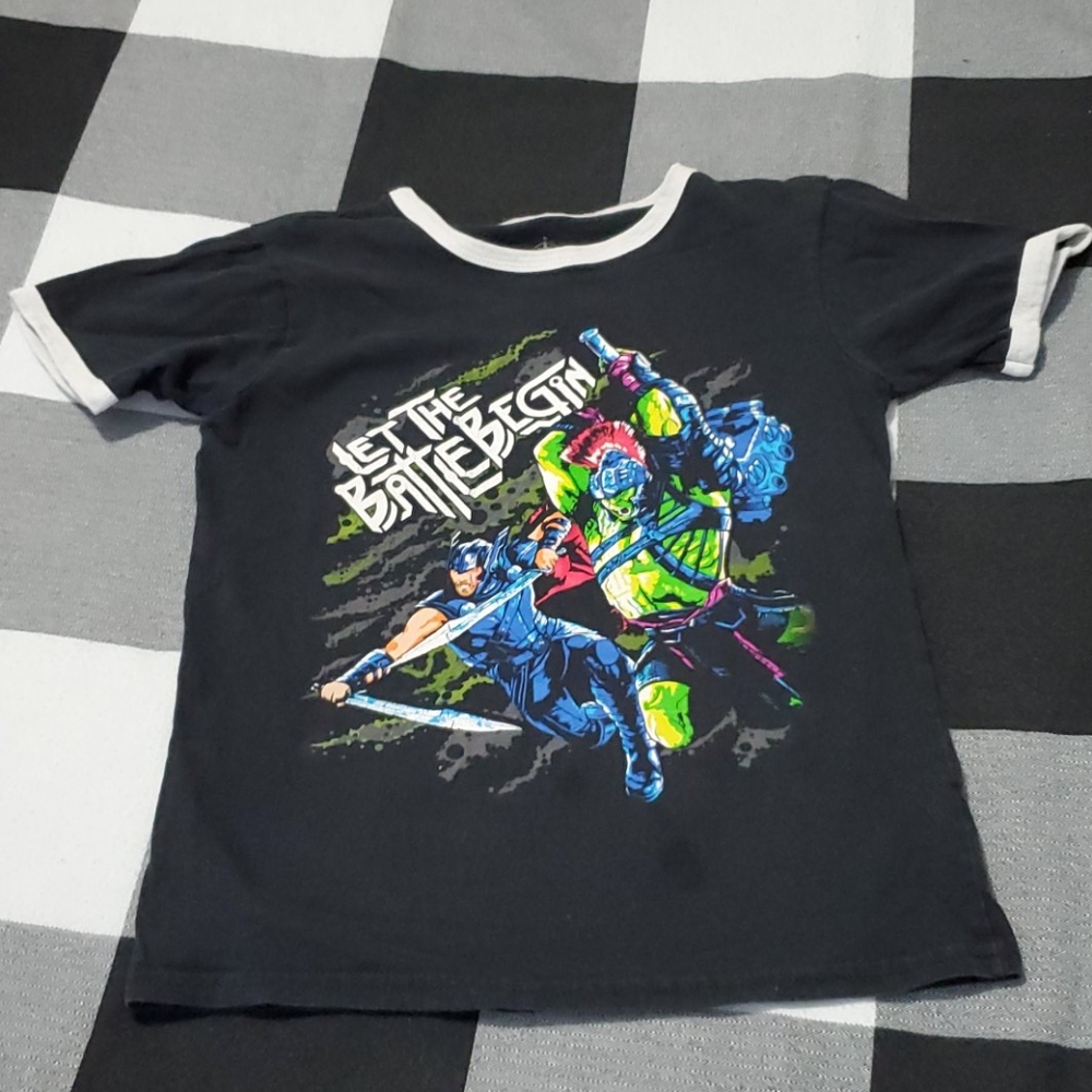 Thor Ragnarok ringer t-shirt
